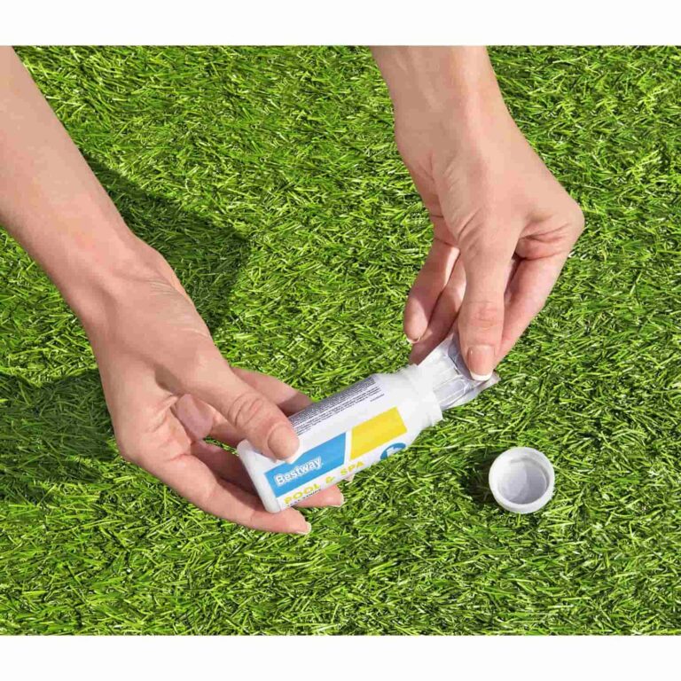 Tiras reactivas químicas 3 en 1 para piscinas y jacuzzis Bestway, paquete de 50