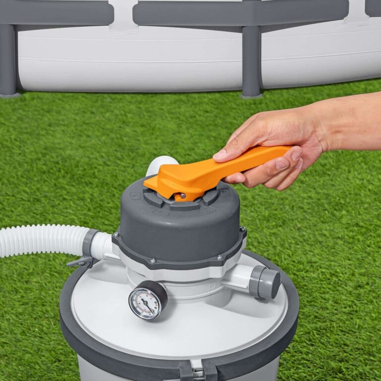 Depuradora de arena de 3.028 L Bestway para piscinas desmontables