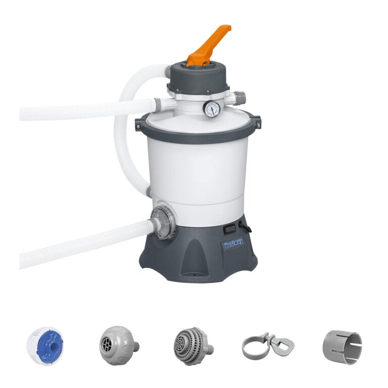 Depuradora de arena de 3.028 L Bestway para piscinas desmontables