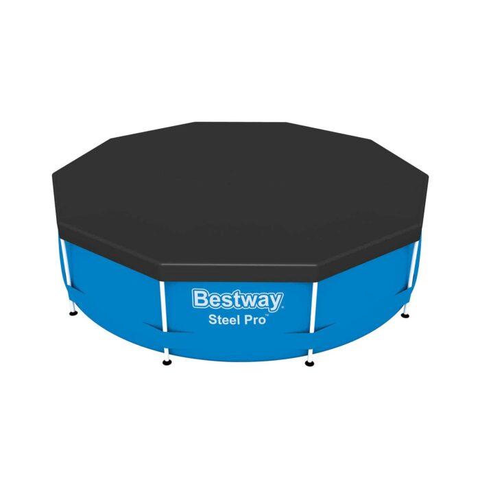 Cobertor de invierno redondo de 3,05 m para piscinas elevadas Bestway