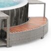 Spa exterior Bahamas con revestimiento 279x40x56 cm Full-surrounding