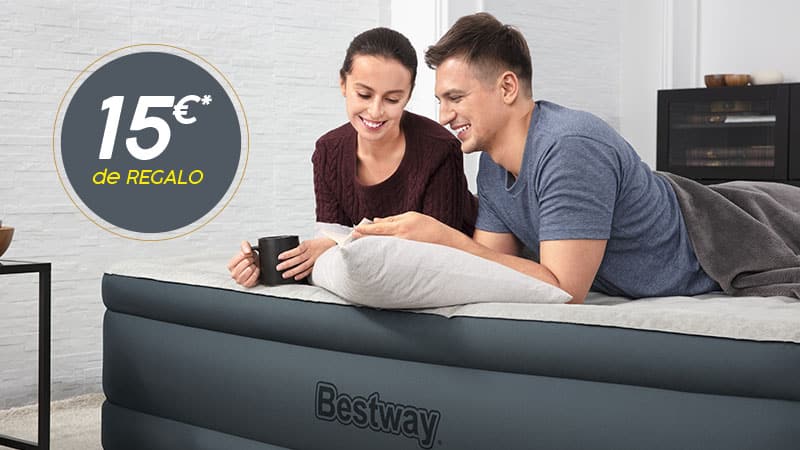 Suscríbete a la newsletter de Bestway