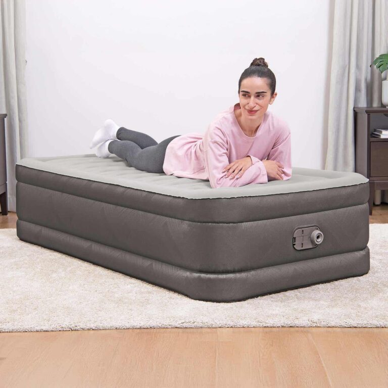 Colchón hinchable individual Fortech 191x97x46 cm