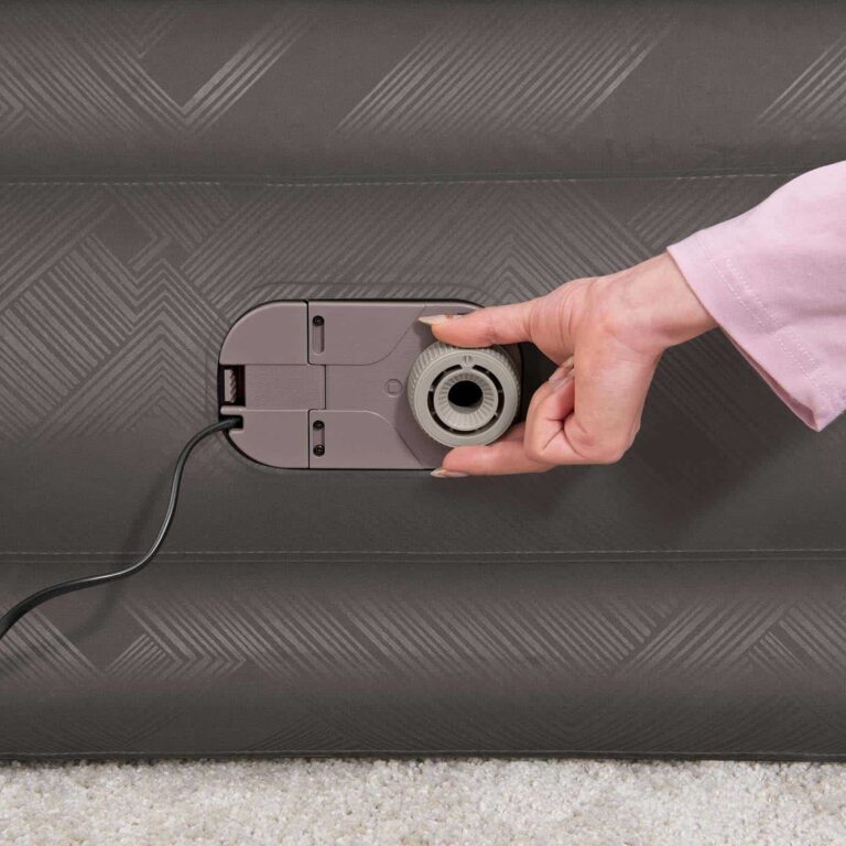 Colchón hinchable individual Fortech 191x97x46 cm