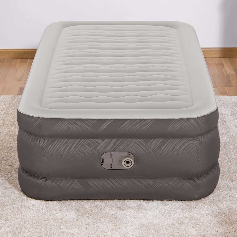 Colchón hinchable individual Fortech 191x97x46 cm