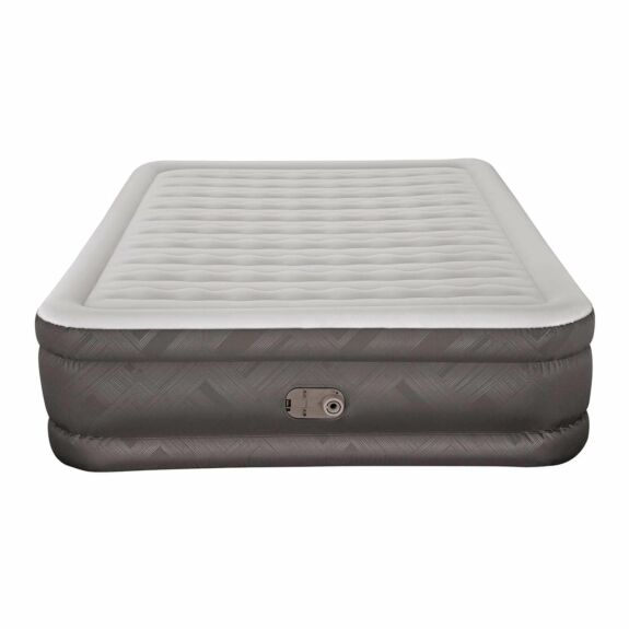 Colchón hinchable Queen Fortech con bomba integrada