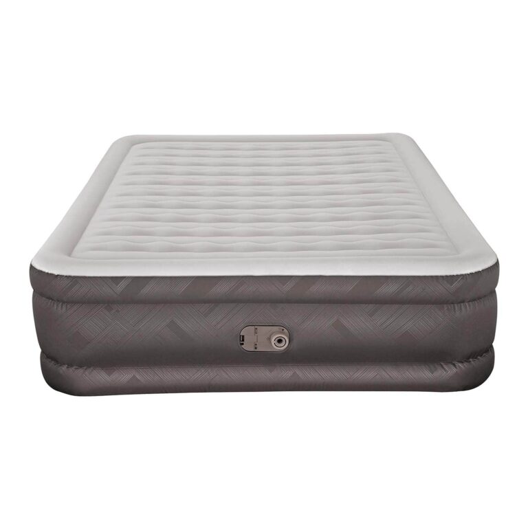 Colchón hinchable Queen Fortech con bomba integrada