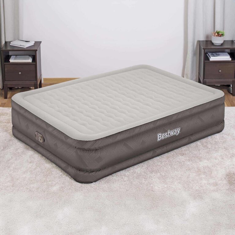 Colchón hinchable Queen Fortech con bomba integrada