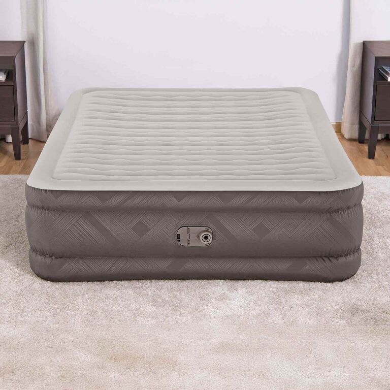 Colchón hinchable Queen Fortech con bomba integrada