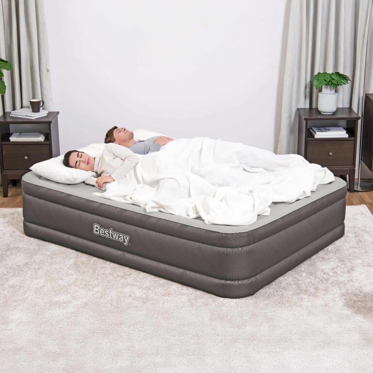 Colchón hinchable Queen Fortech con bomba integrada