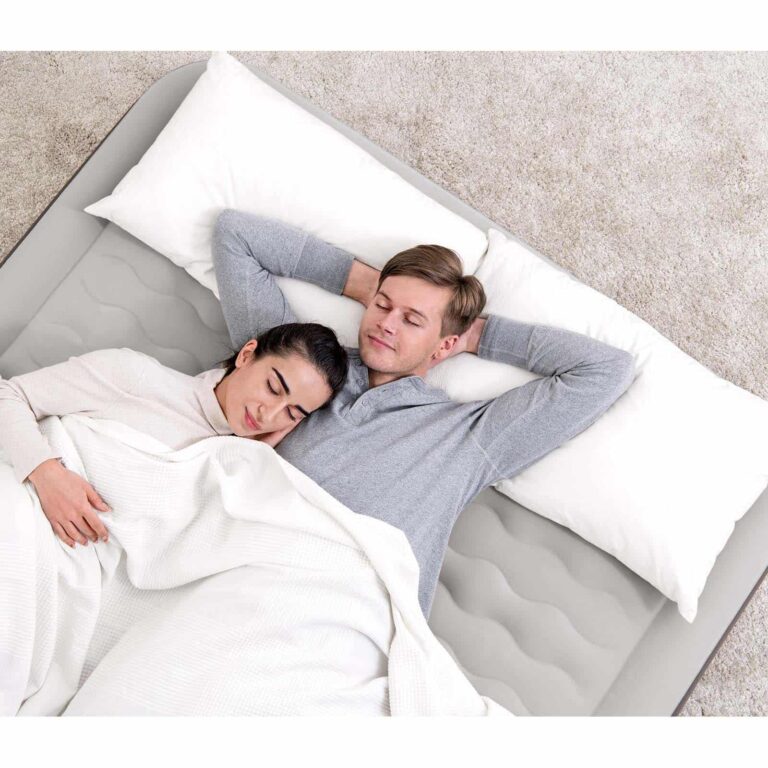 Colchón hinchable Queen Fortech con bomba integrada