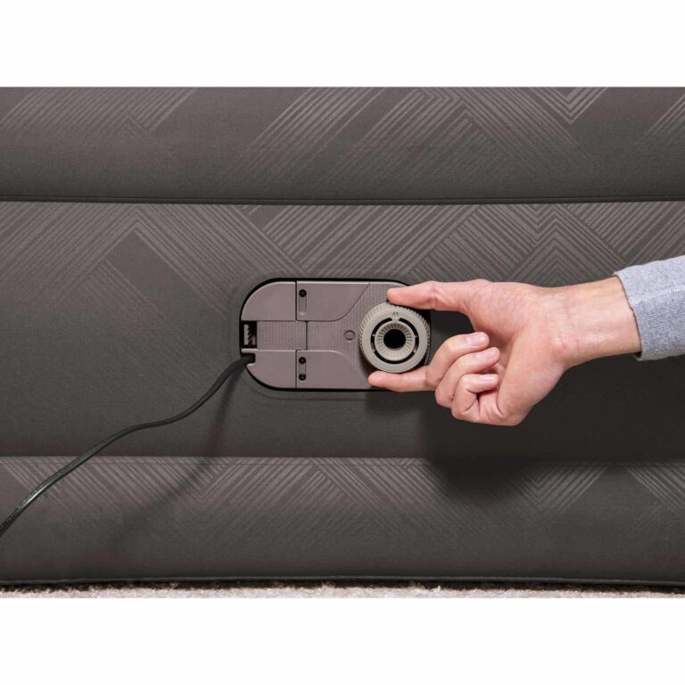 Colchón hinchable Queen Fortech con bomba integrada