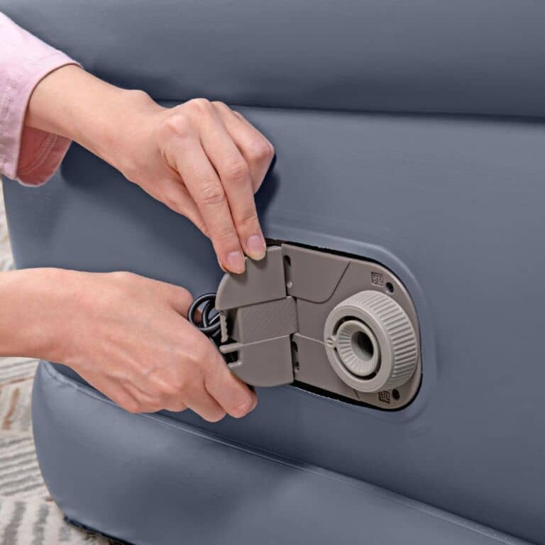 Colchón hinchable individual Twin 191x97x51cm