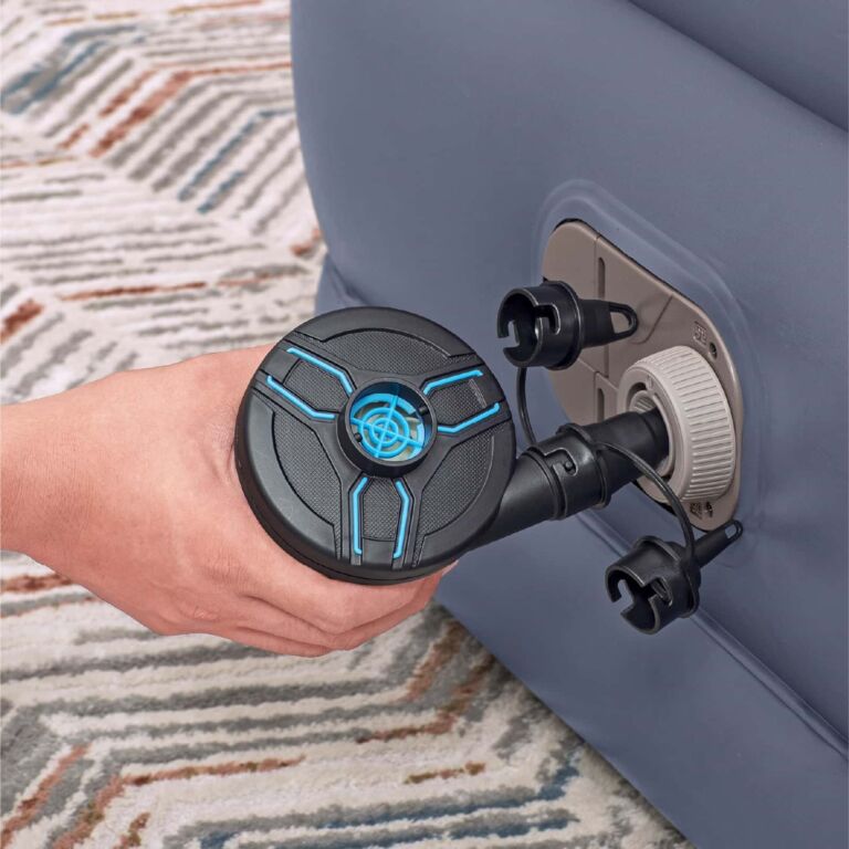 Colchón hinchable individual Twin 191x97x51cm