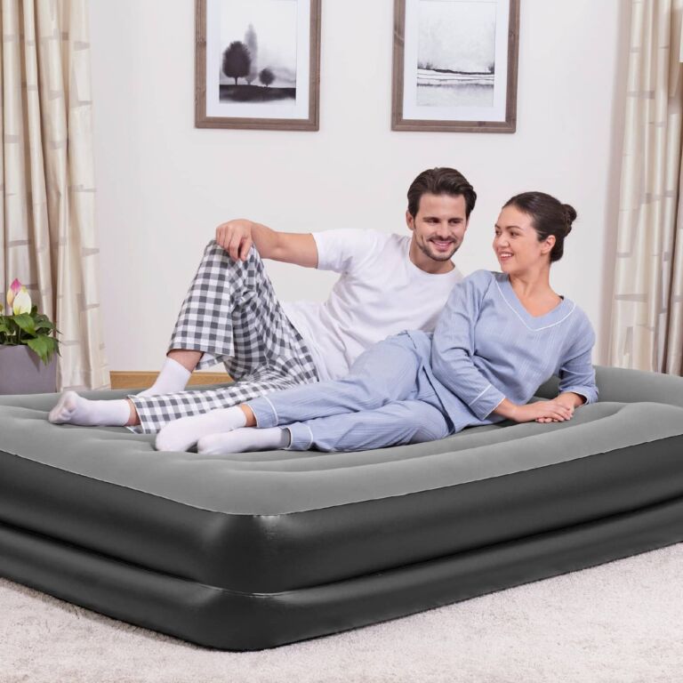 Colchón hinchable de matrimonio Queen 203x152x46cm