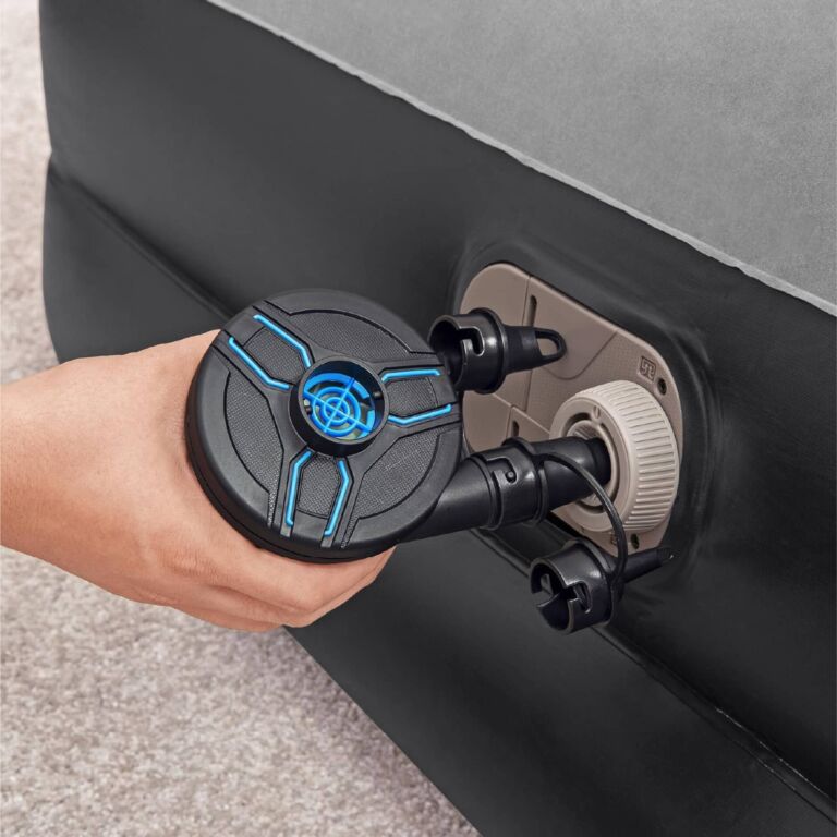 Colchón hinchable de matrimonio Queen 203x152x46cm