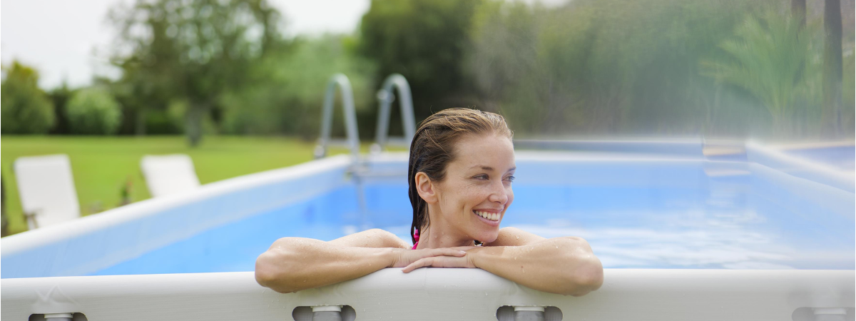 como mantener el agua de una piscina desmontable en invierno