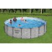 Set de piscina desmontable redonda Steel Pro Max de Bestway 549 x 122 cm