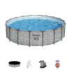 Set de piscina desmontable redonda Steel Pro Max de Bestway 549 x 122 cm