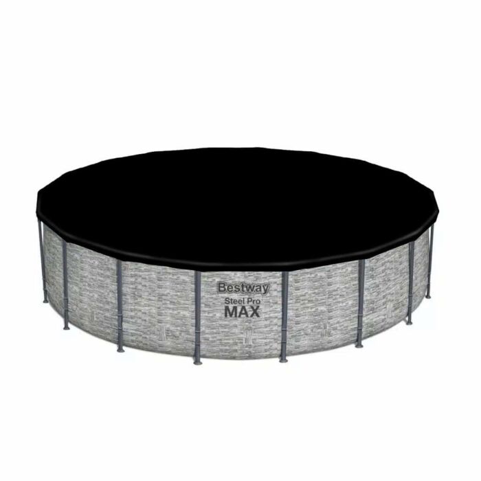 Set de piscina desmontable redonda Steel Pro Max de Bestway 549 x 122 cm