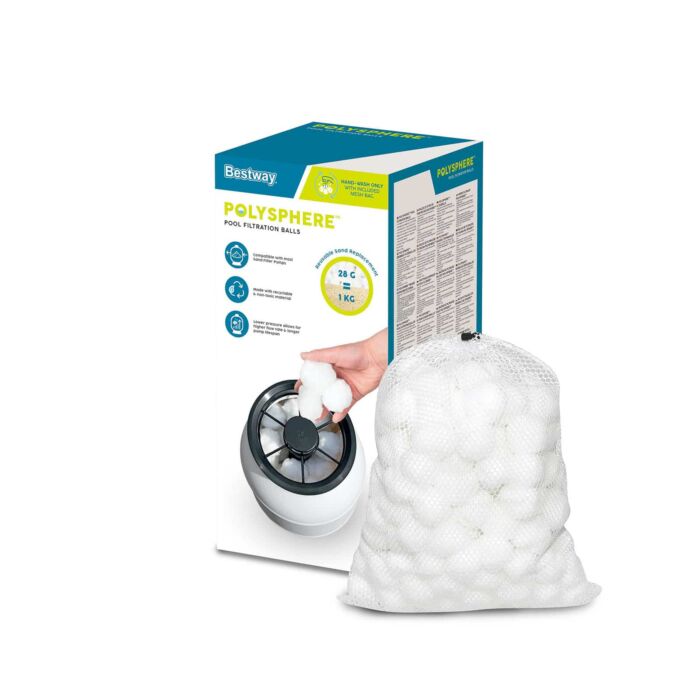 Pack piscina rectangular Power Steel Bestway (7,32 x 3,66 x 1,32 m)