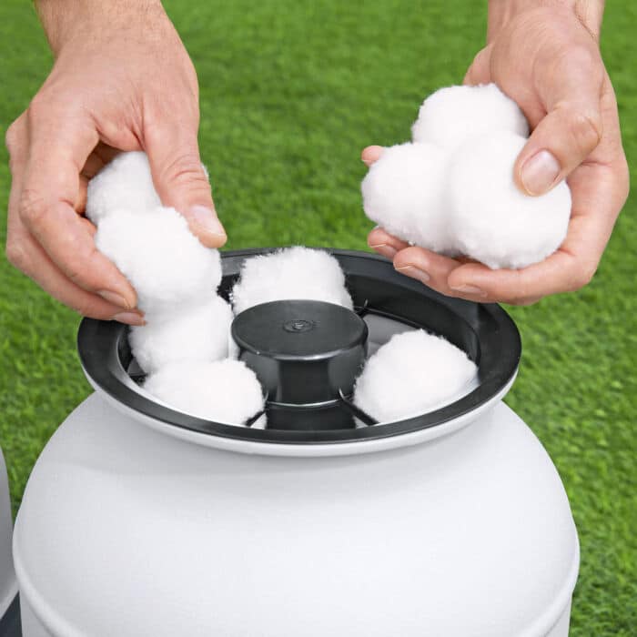 Pack piscina rectangular Power Steel Bestway (7,32 x 3,66 x 1,32 m)