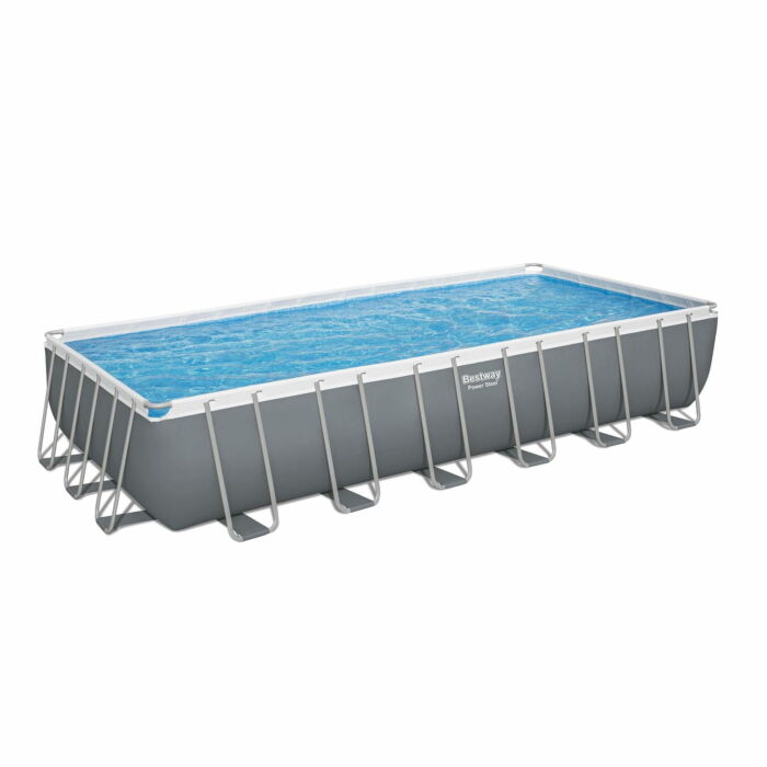 Pack piscina rectangular Power Steel Bestway (7,32 x 3,66 x 1,32 m)