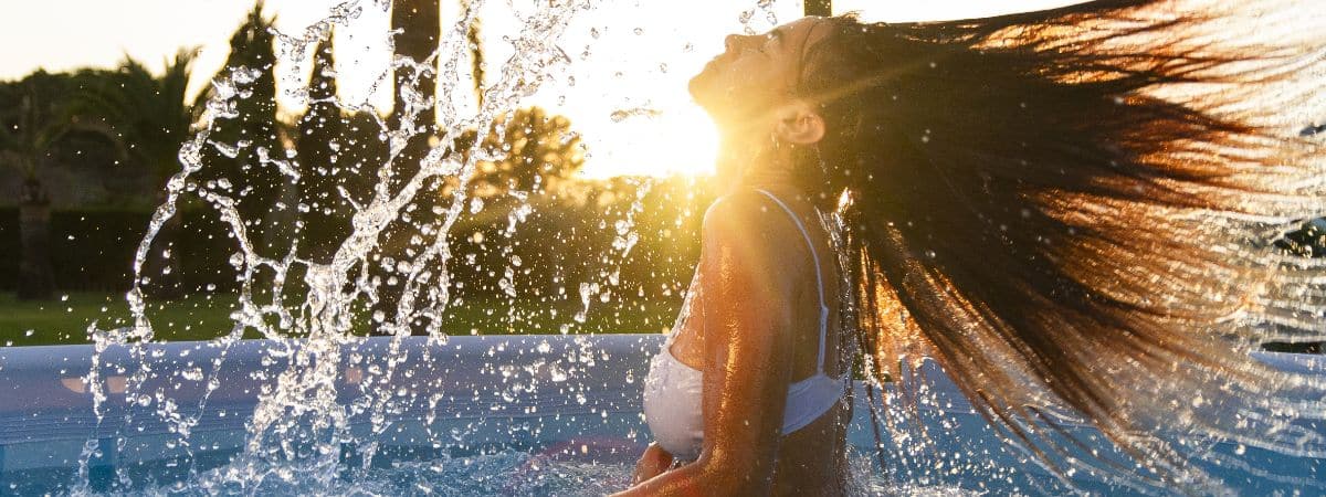 Beneficios de tapar la piscina en verano