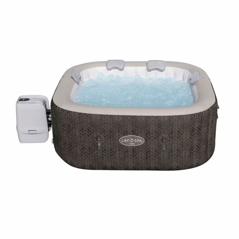 Spa de hidromasaje inflable para 4-6 personas Lay-Z-Spa Cabo Smart Luxe HydroJet