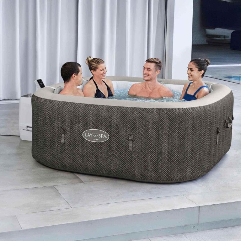 Spa de hidromasaje inflable para 4-6 personas Lay-Z-Spa Cabo Smart Luxe HydroJet