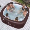 Spa de hidromasaje inflable para 5-7 personas Lay-Z-Spa Maldives Smart Luxe HydroJet Pro