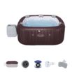 Spa de hidromasaje inflable para 5-7 personas Lay-Z-Spa Maldives Smart Luxe HydroJet Pro