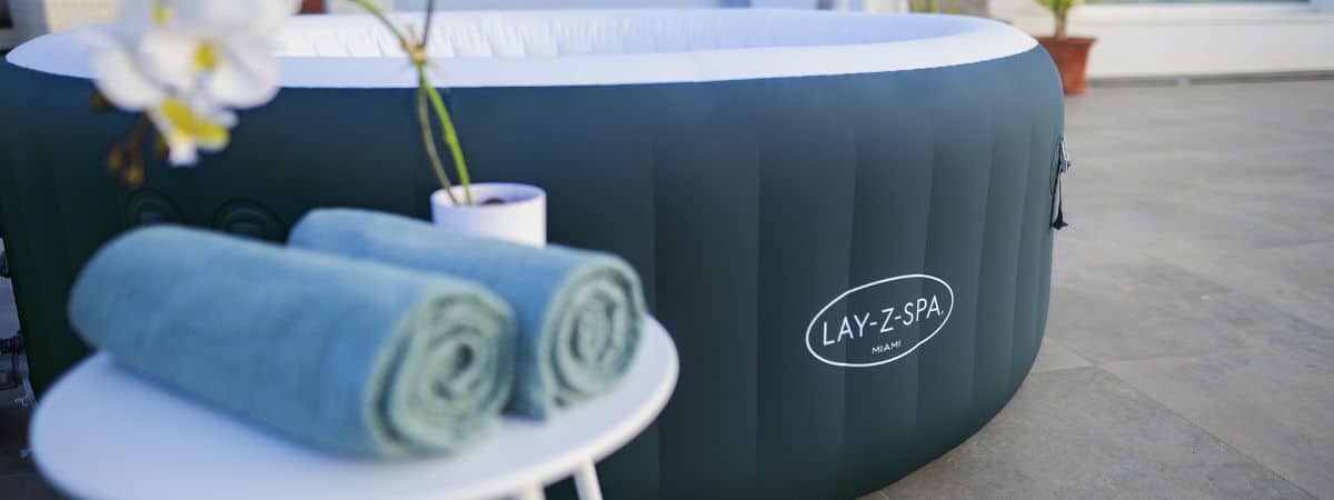 como funciona un spa hinchable