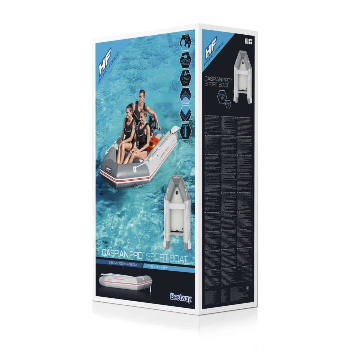 Barca hinchable Caspian Pro para 3 personas