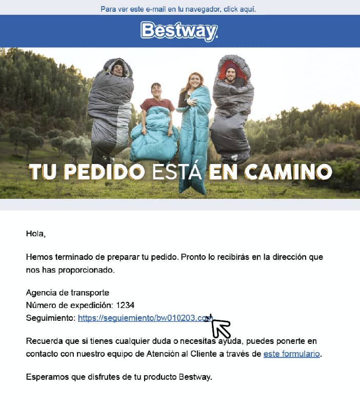 Seguimiento de pedidos