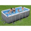 Conjunto de Piscina Desmontable Bestway Power Steel  4,12 m x 2,01 m x 1,22 m