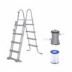 Conjunto de Piscina Desmontable Bestway Power Steel  4,12 m x 2,01 m x 1,22 m