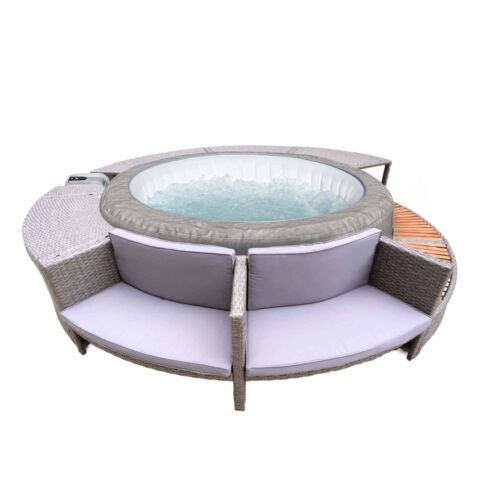Spa exterior Zurich con recubrimiento 279x40x56 cm K2O Full