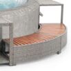 Spa exterior Zurich con recubrimiento 279x40x56 cm K2O Full