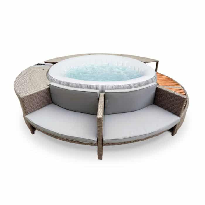 Spa exterior Fiji con recubrimiento 279x40x56 cm Full Surround