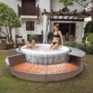 Spa exterior Fiji con recubrimiento 279x40x56 cm Full Surround