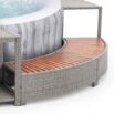 Spa exterior Fiji con recubrimiento 279x40x56 cm Full Surround