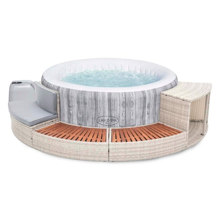 Spa exterior Fiji con recubrimiento 289x45x56 cm Half Surround
