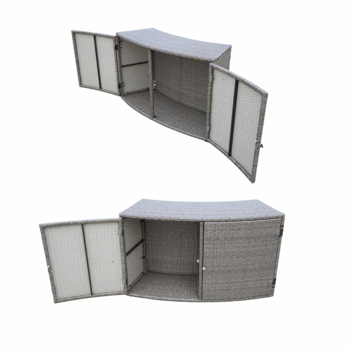 Kit Half Surround 306 con piscina Steel Pro Max 305 x 100 cm