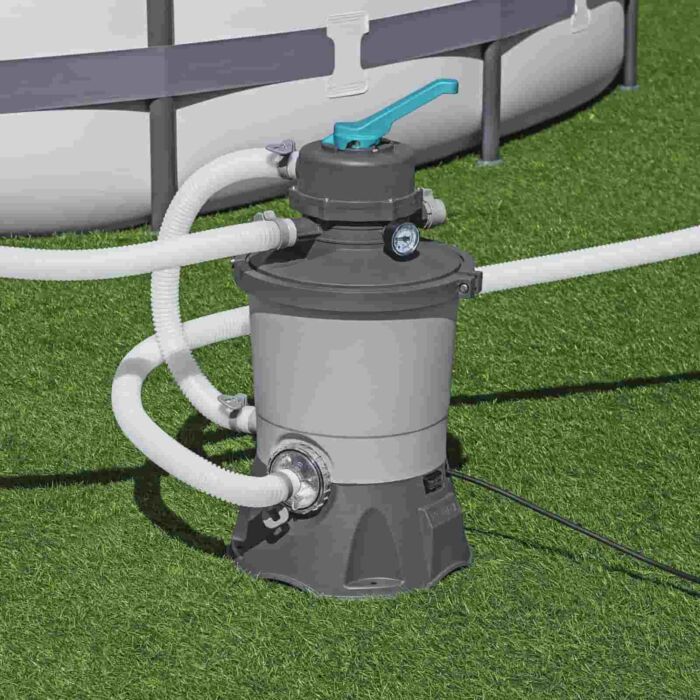 Depuradora de arena de 3.596 L para piscinas