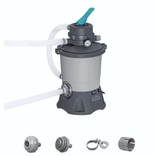 Depuradora de arena de 3.596 L para piscinas