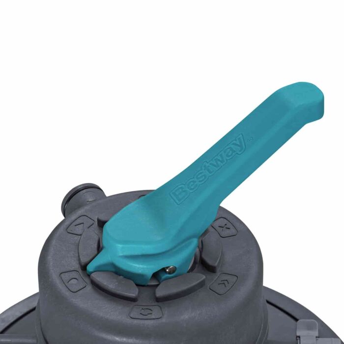 Depuradora de arena de 3.596 L para piscinas