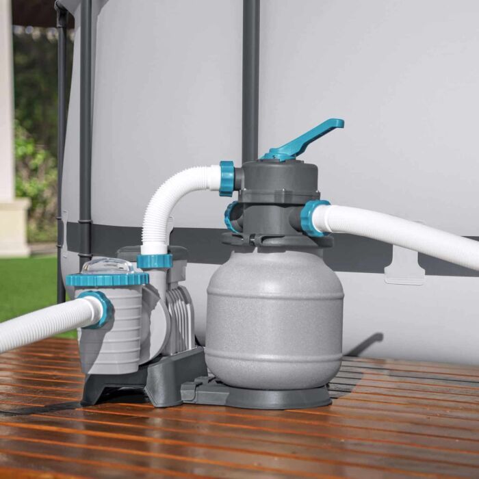 Depuradora de arena de 6.056 L conexión 38 mm