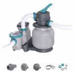 Depuradora de arena de 6.056 L conexión 38 mm