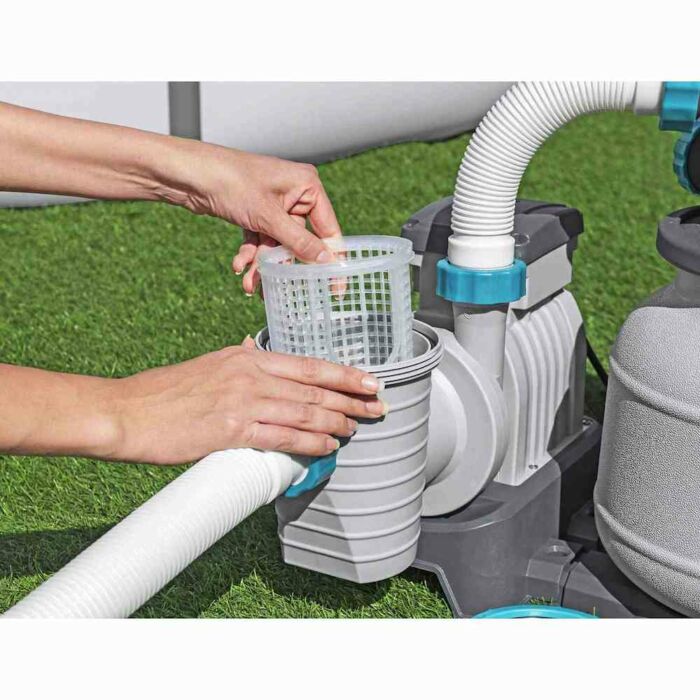 Depuradora de arena de 6.056 L conexión 38 mm